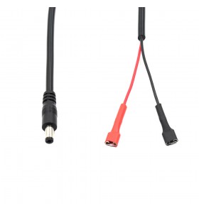 dc5.5*2.1mm male to 250 terminal cable 